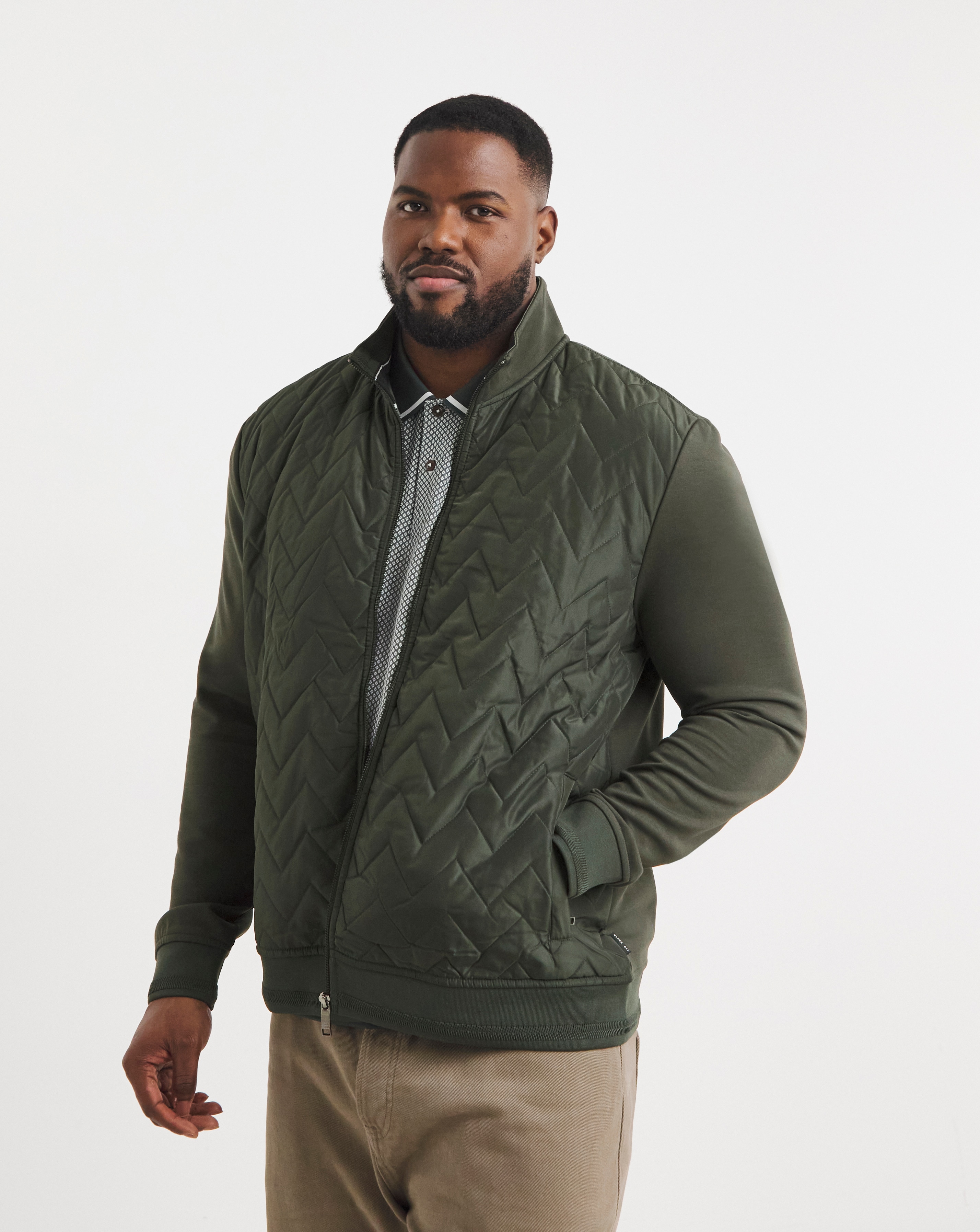 Ted Baker Zip Through Sweat