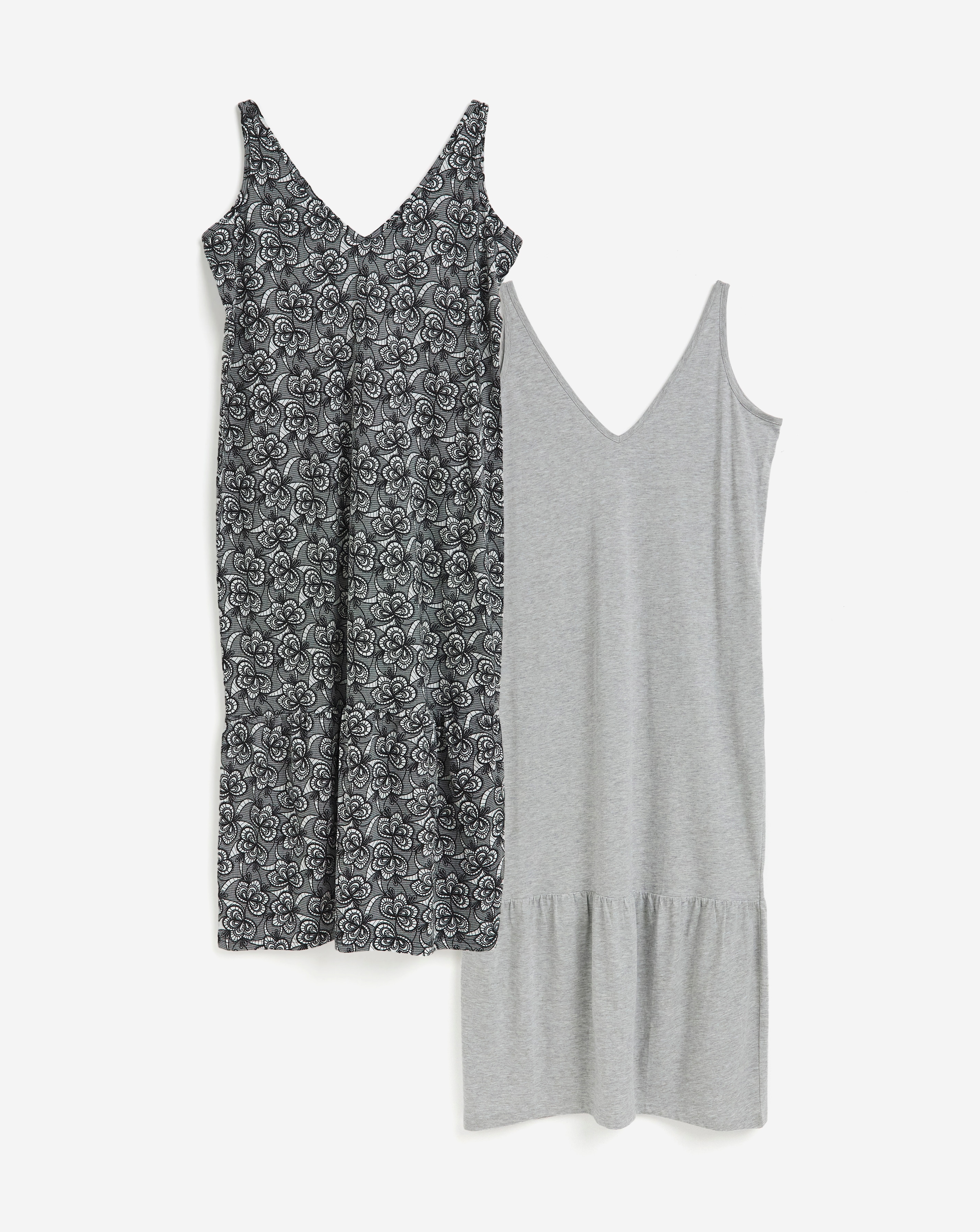 Pretty Secrets Value 2 Pack Maxi Nightie