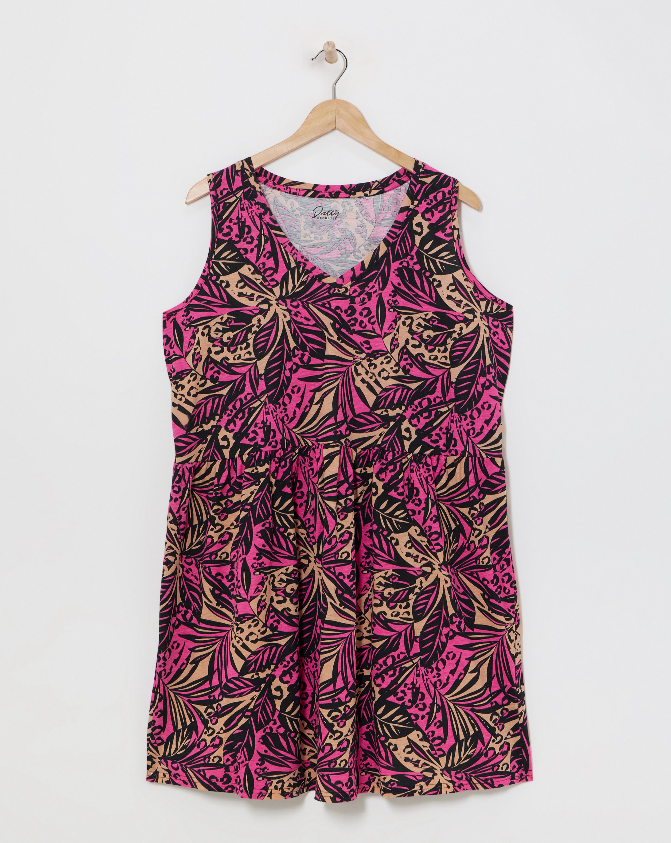 Pretty Secrets Value Sleeveless Nightie