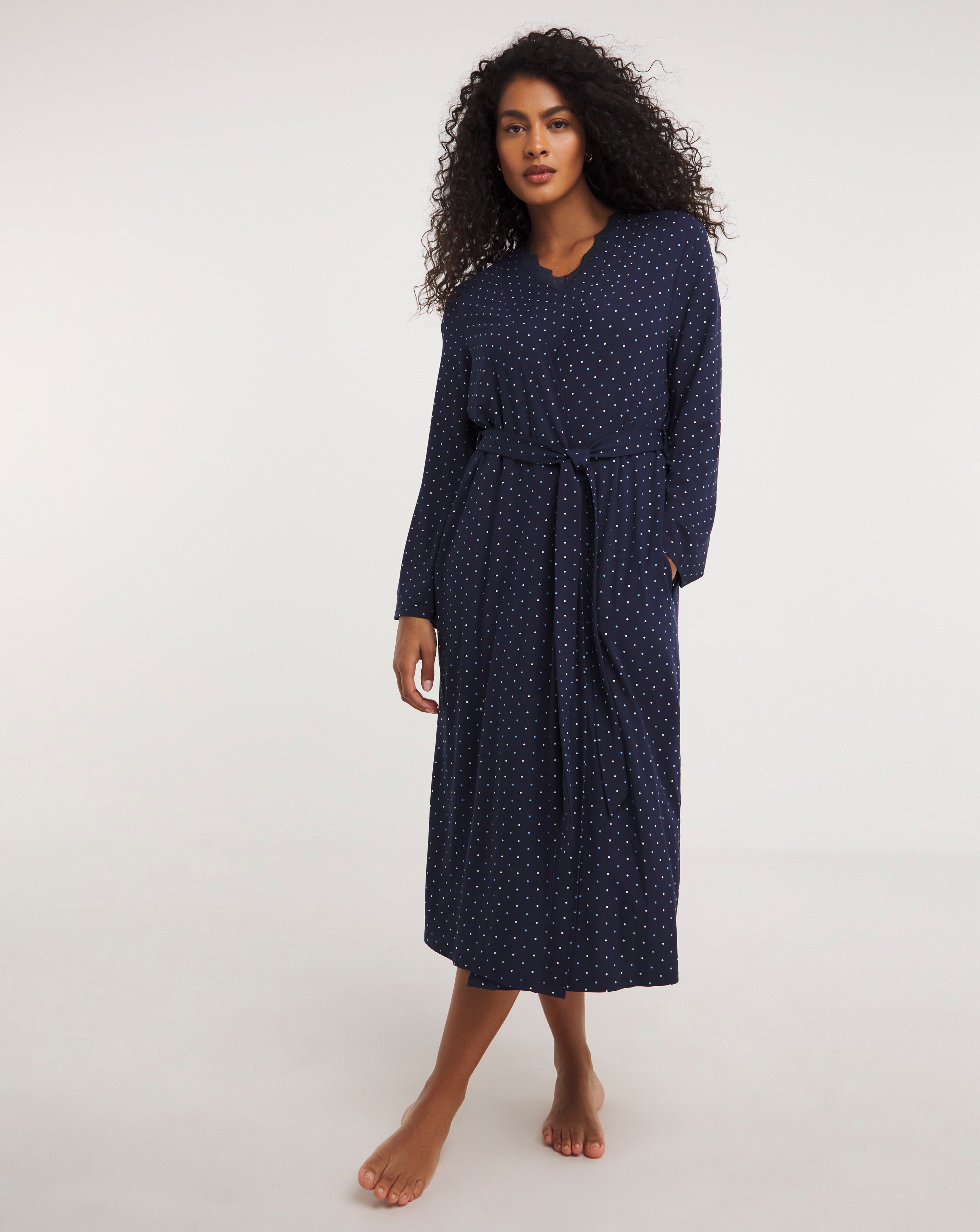 Pretty Secrets Cool Stretch Lace Gown