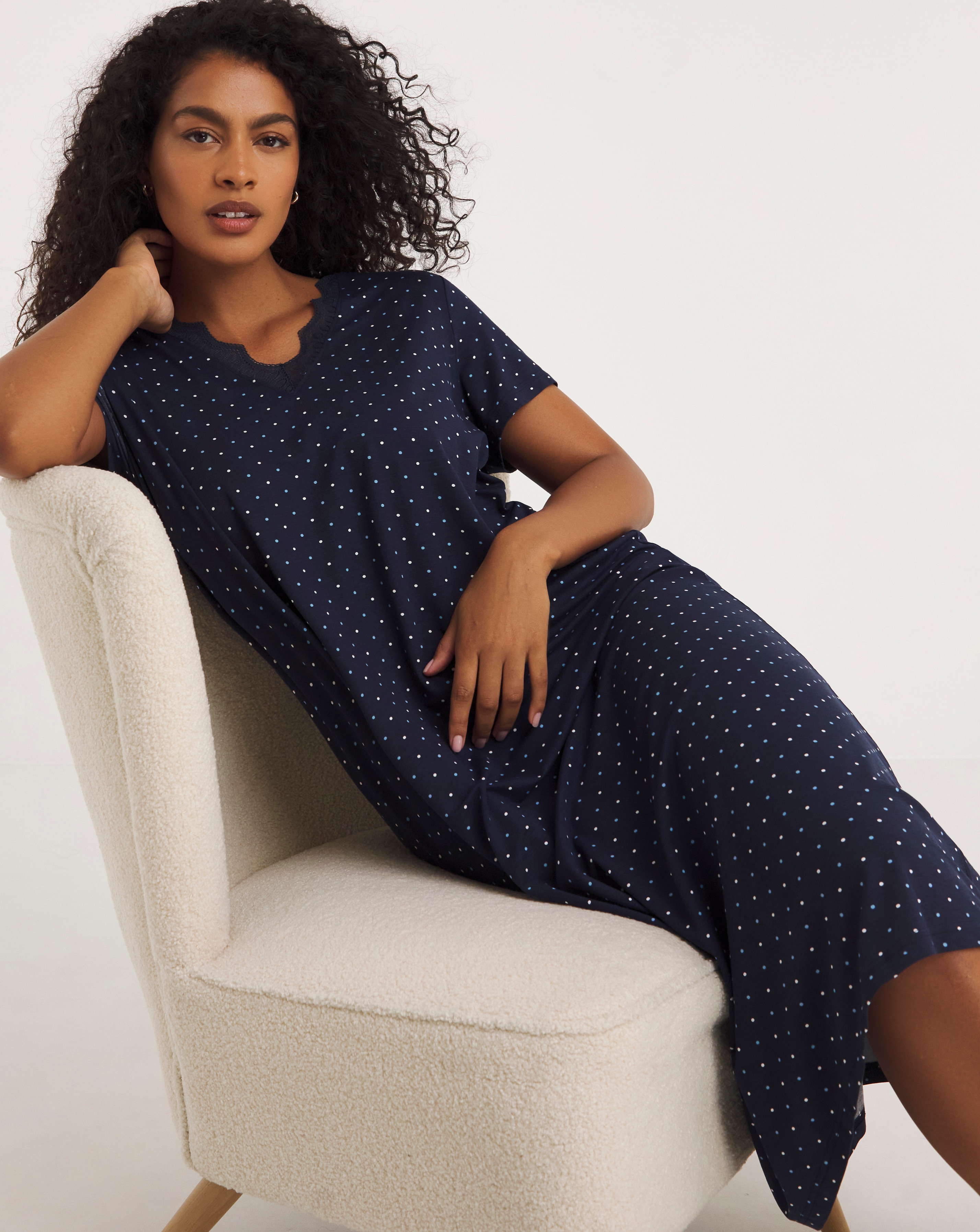 Pretty Secrets Cool Stretch Lace Nightie