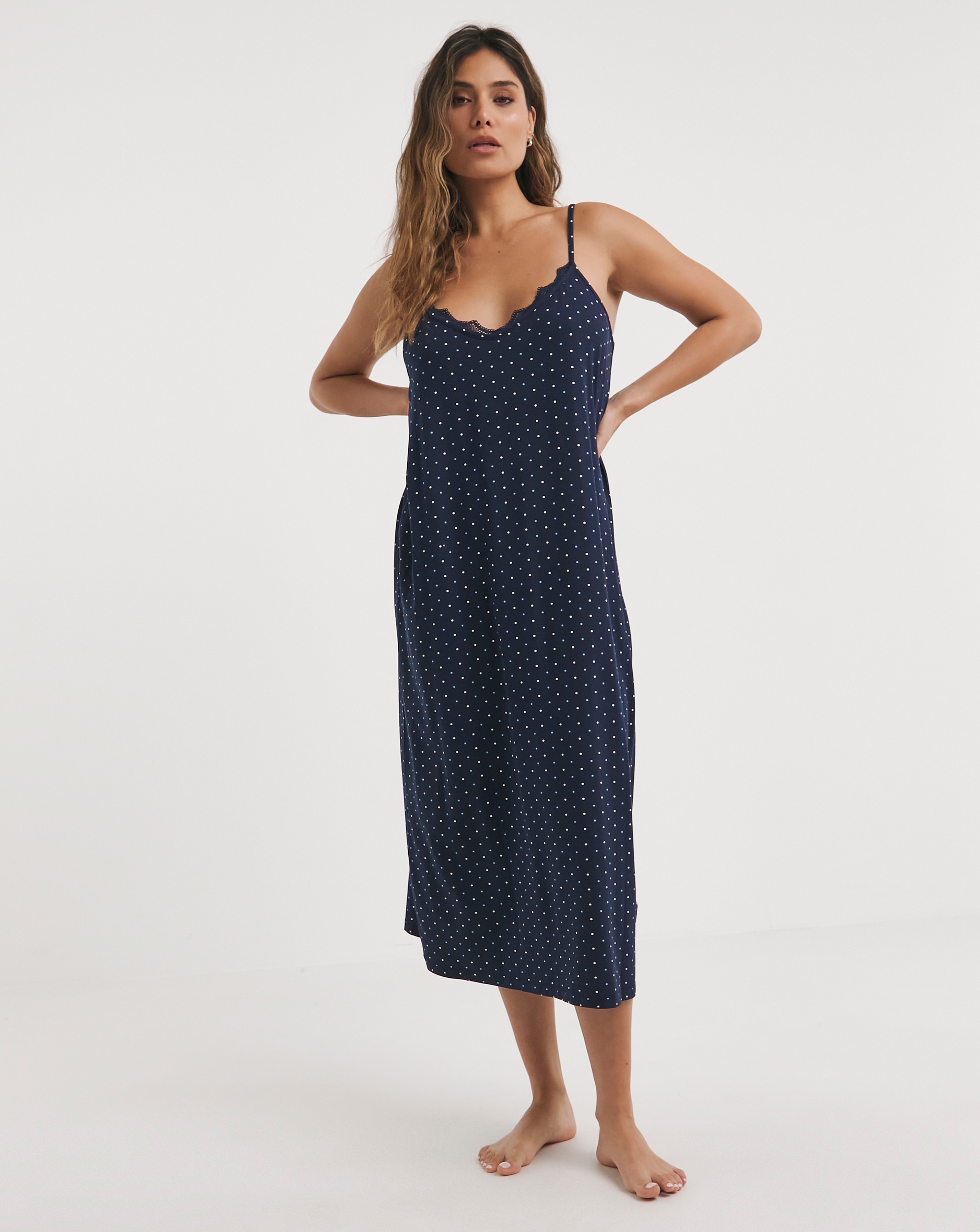 Pretty Secrets Cool Stretch Lace Nightie