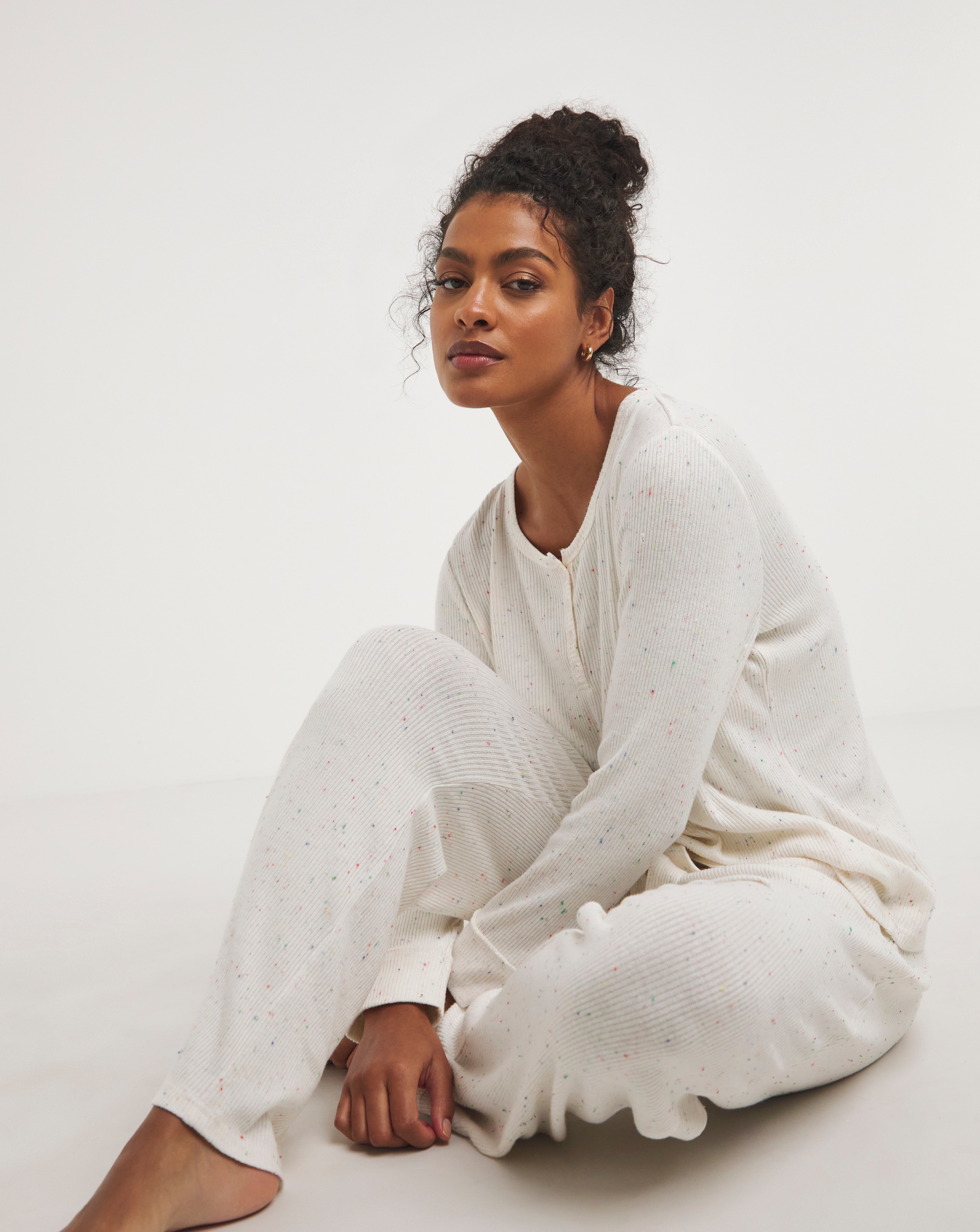 Pretty Secrets Supersoft Marl Lounge Set