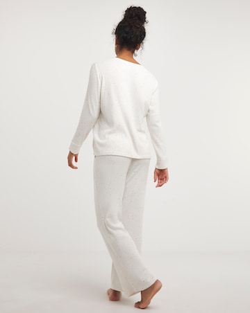 Pretty Secrets Supersoft Marl Lounge Set