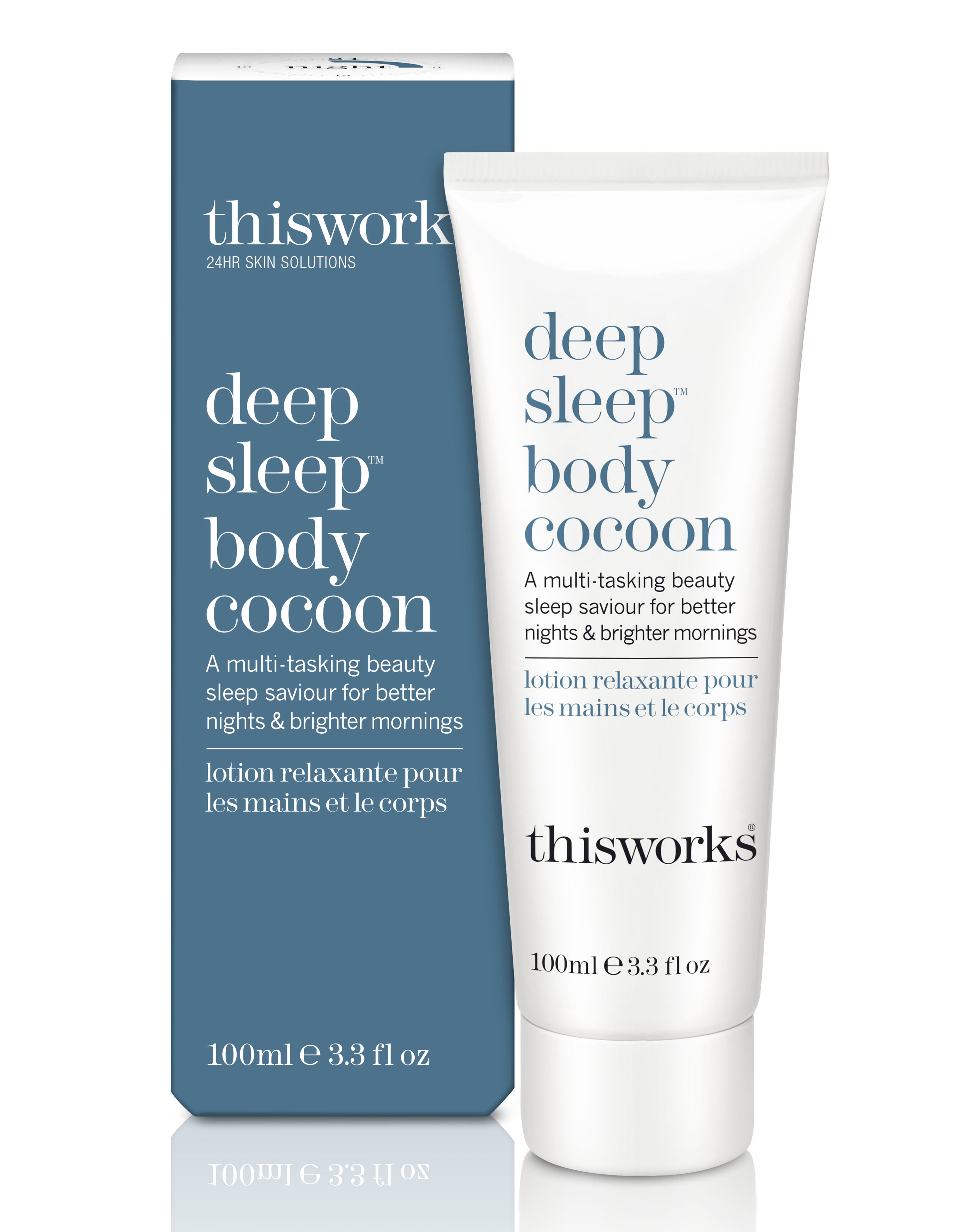 This Works Deep Sleep Body Cocoon 100ml