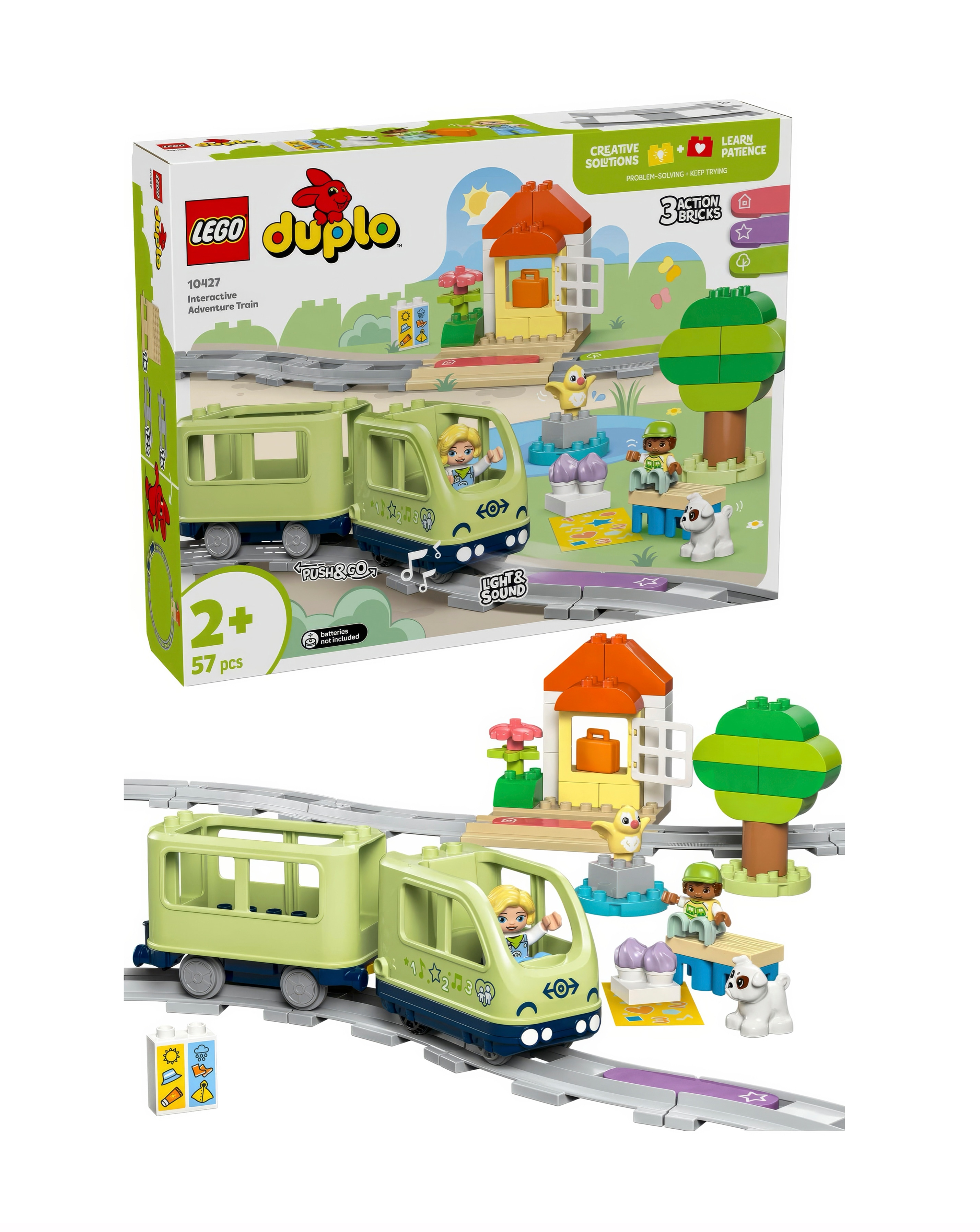 LEGO DUPLO Interactive Adventure Train