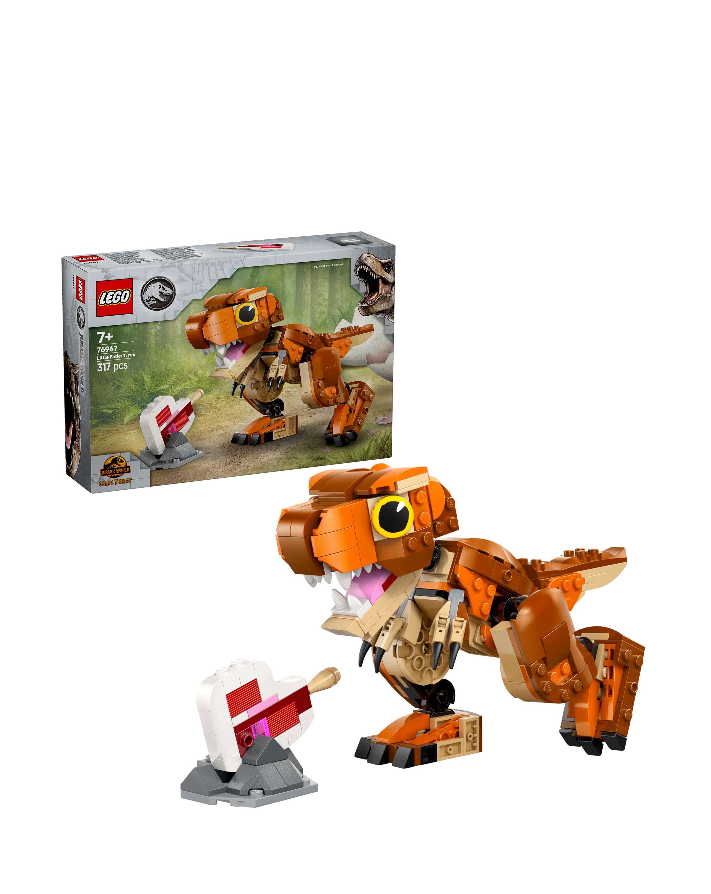 LEGO Jurassic World Little Eatie: T. rex