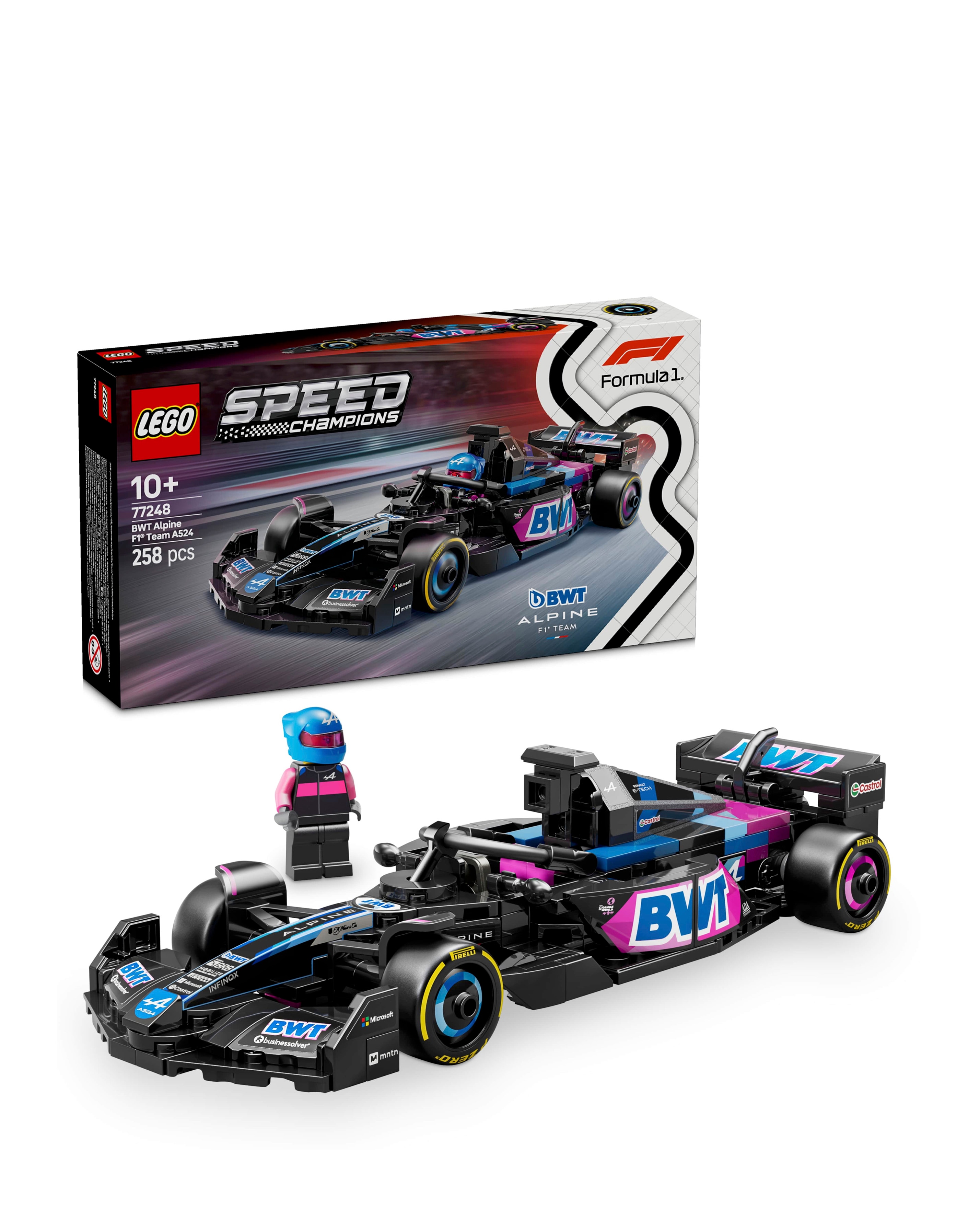 LEGO Speed Champions BWT Alpine F1 Team