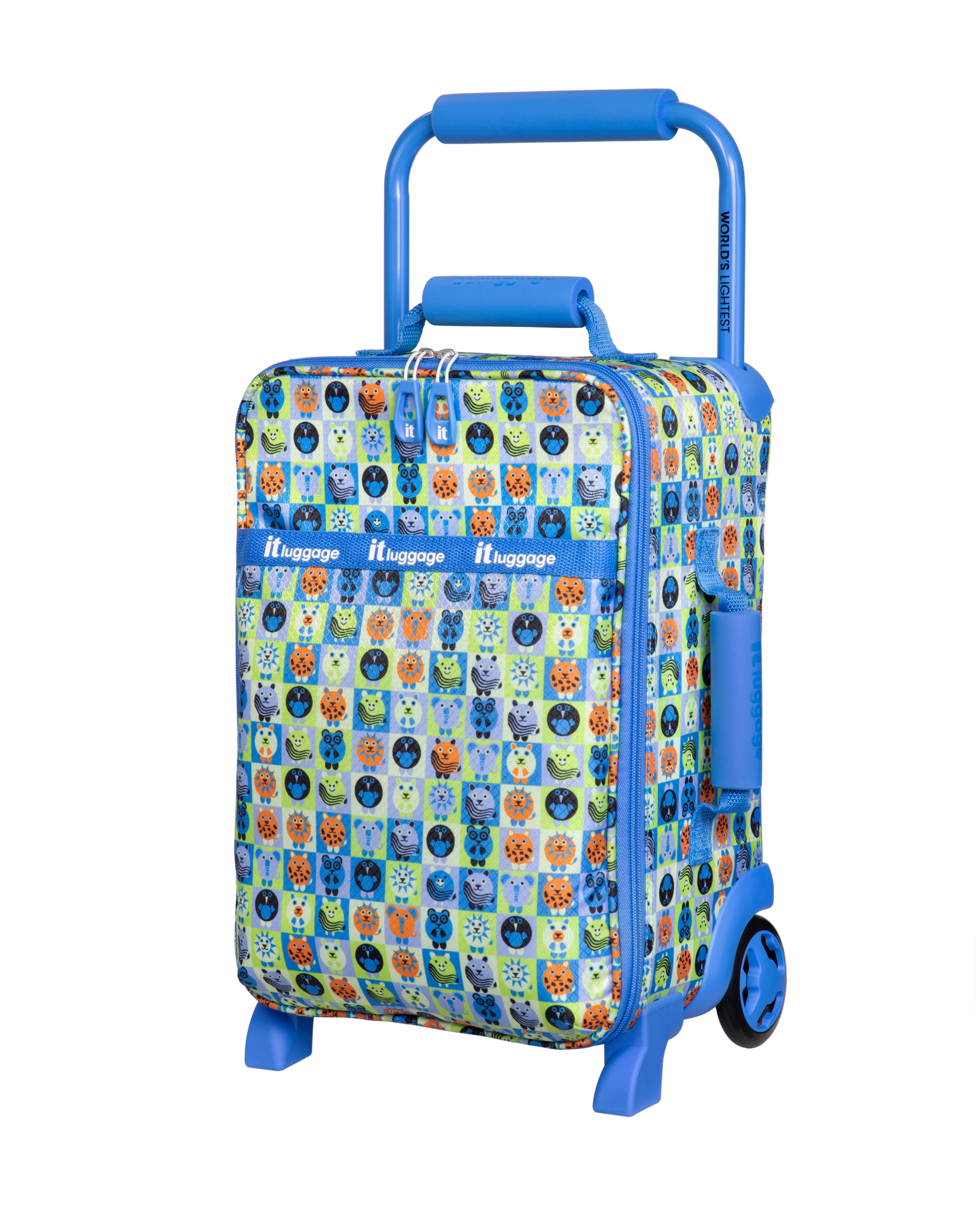 IT Luggage Curiosity - Blue Minimals