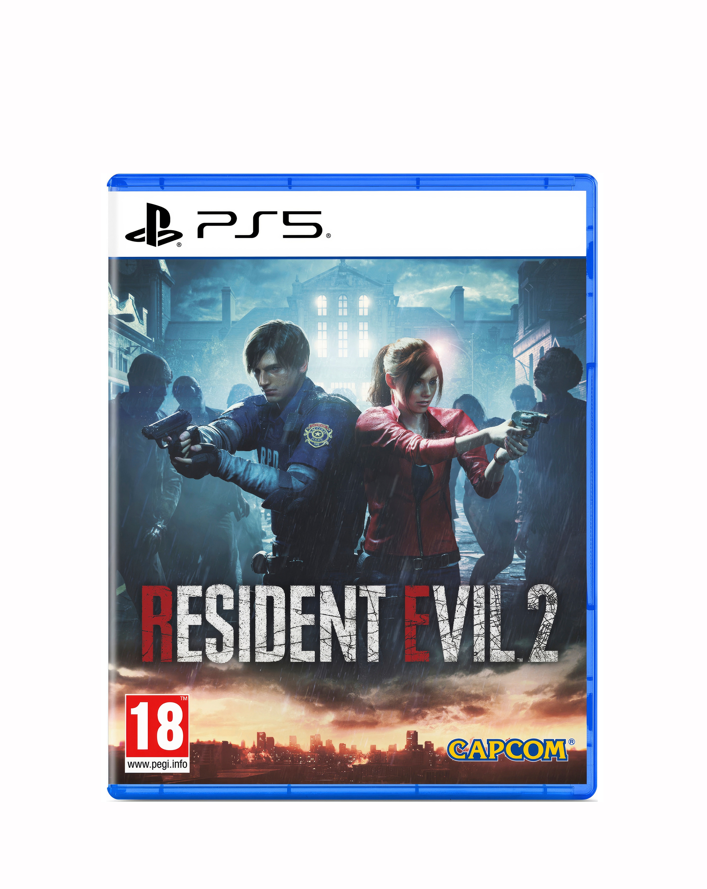 Resident Evil 2 Remake (PS5)