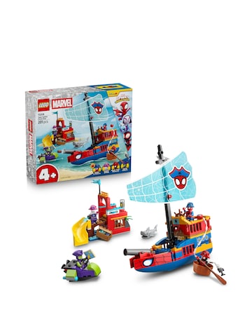 LEGO Marvel Spidey & His Amazing Friends Team Spidey Pirate Ship