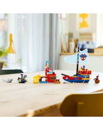 LEGO Marvel Spidey & His Amazing Friends Team Spidey Pirate Ship