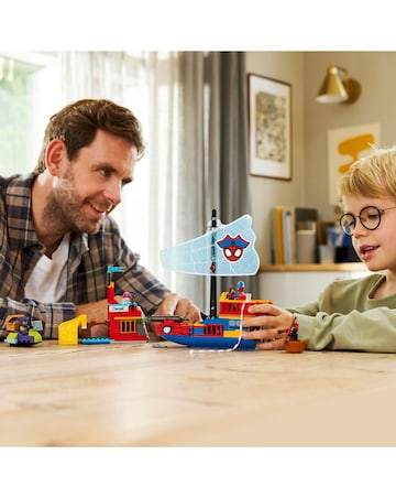 LEGO Marvel Spidey & His Amazing Friends Team Spidey Pirate Ship