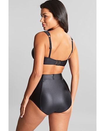 Panache Obsidian High Waist Belted Bikini Bottom