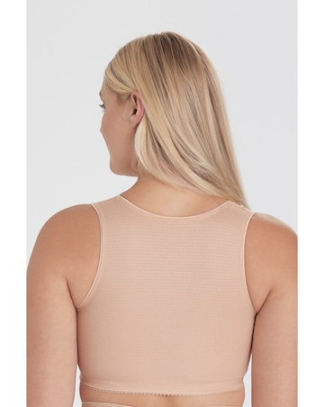 Miss Mary of Sweden Nova Front Fastening Non Wired Bra Beige
