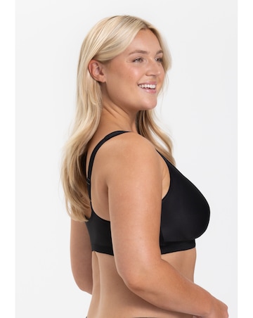 Miss Mary of Sweden Keep Fresh Non wired Front Fastening Bra