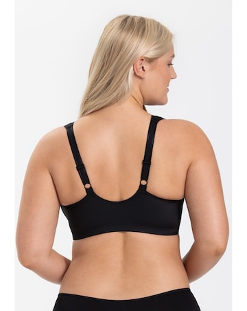 Miss Mary of Sweden Keep Fresh Non wired Front Fastening Bra