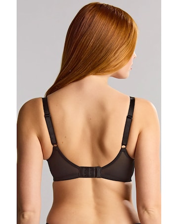 Panache Allure Full Cup Wired Bra Black/Latte