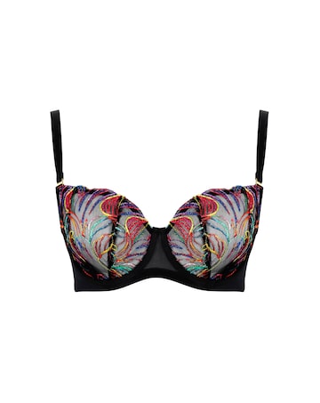 Panache Liza Embroidered Balcony Wired Bra