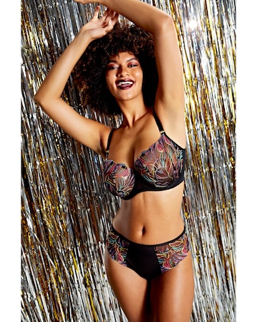 Panache Liza Embroidered Balcony Wired Bra