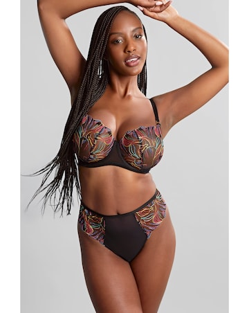 Panache Liza Embroidered Balcony Wired Bra