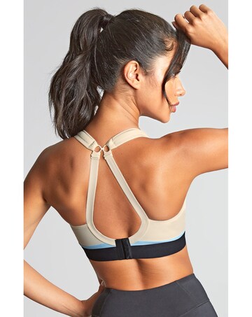 Panache Boundless High Impact Non Wired Sports Bra Chalk/Black
