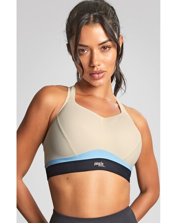 Panache Boundless High Impact Non Wired Sports Bra Chalk/Black
