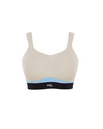 Panache Boundless High Impact Non Wired Sports Bra Chalk/Black