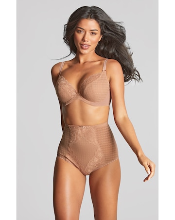 Panache Envy High Waist Shaping Brief Honey