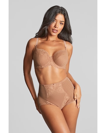 Panache Envy High Waist Shaping Brief Honey