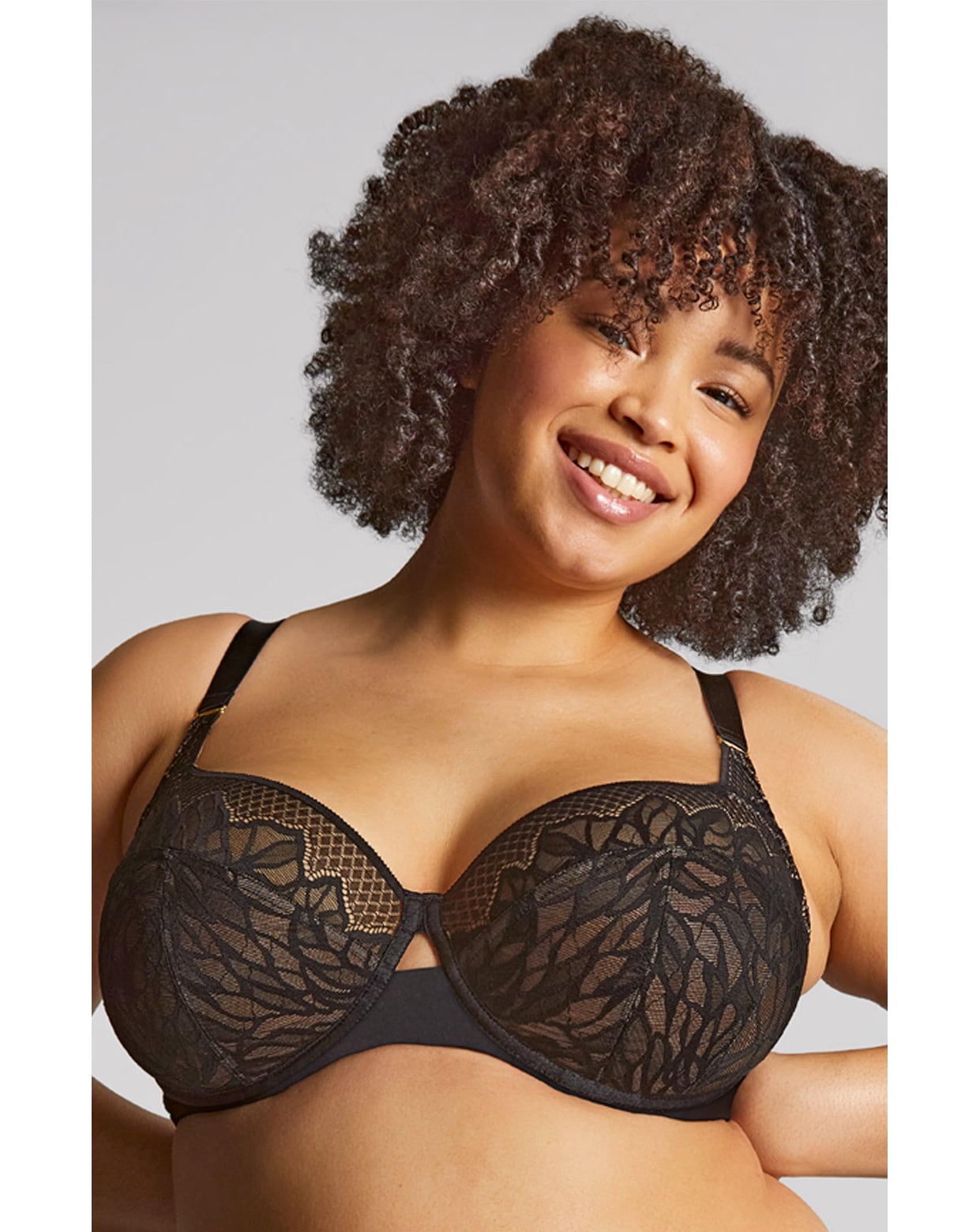 New In - Sculptresse Sophia Full Cup Bra Black