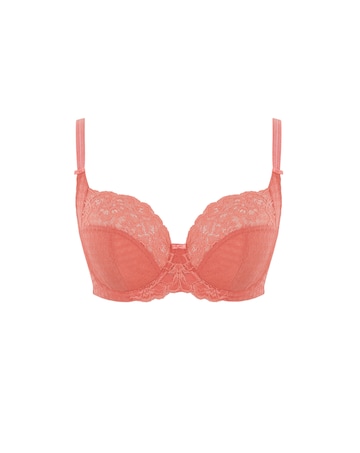 Panache Envy Full Cup Wired Bra Terracotta