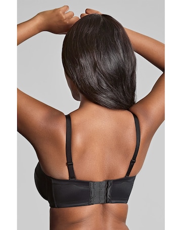 Panache Alice Strapless Wired Bra Black