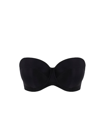 Panache Alice Strapless Wired Bra Black