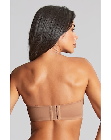 Panache Alice Strapless Wired Bra Honey