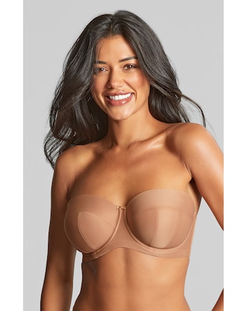 Panache Alice Strapless Wired Bra Honey