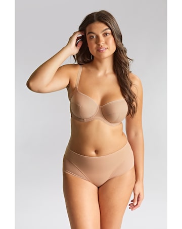 Panache Tango Essence Balcony Wired Bra Honey