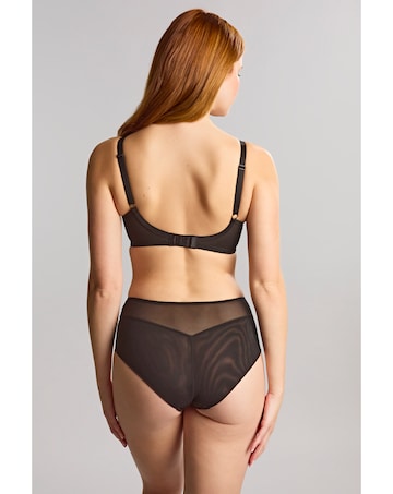 Panache Tango Essence Balcony Bra Black