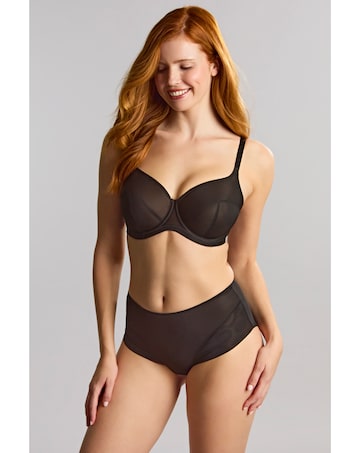 Panache Tango Essence Balcony Bra Black