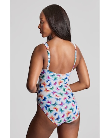 Panache Taylor Non Wired Swimsuit Flutter Print