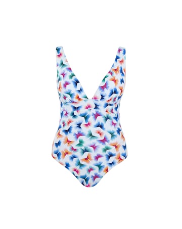 Panache Taylor Non Wired Swimsuit Flutter Print