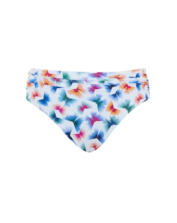 Panache Midi Bikini Bottom Flutter Print