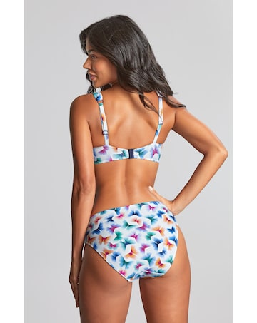 Panache Olivia Full Cup Wired Bikini Top Flutter Print
