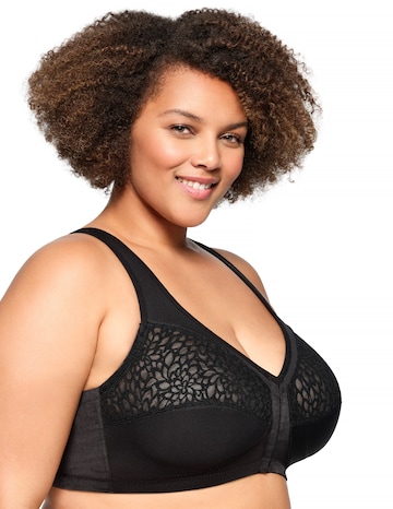 Glamorise Plus Size MagicLift Racerback Bra 1206