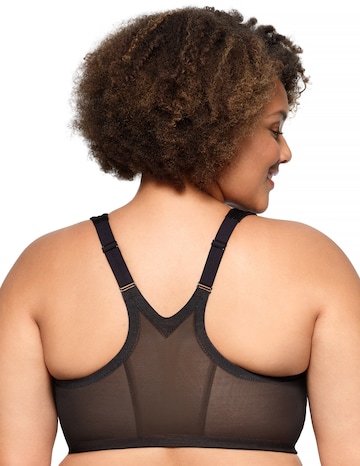 Glamorise Plus Size MagicLift Racerback Bra 1206