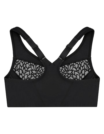 Glamorise Plus Size MagicLift Racerback Bra 1206