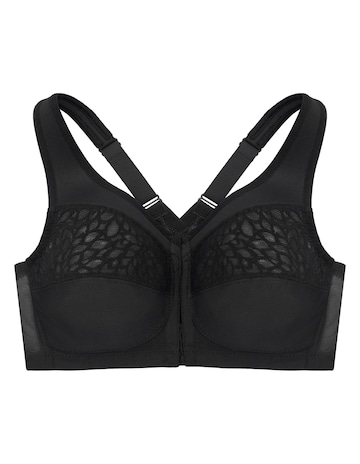 Glamorise Plus Size MagicLift Racerback Bra 1206