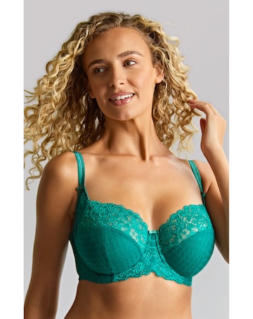 Panache Envy Full Cup Wired Bra Teal