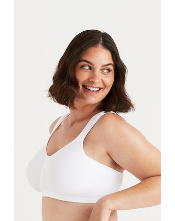 Miss Mary of Sweden Stay Fresh Moulded Cup Non Wired Bra White