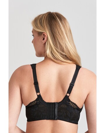 Miss Mary of Sweden Stay Fresh Lace Moulded Cup Wired Bra Black
